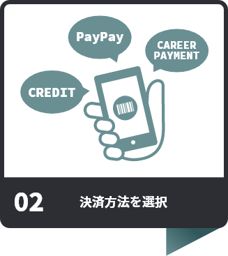 くじを購入する